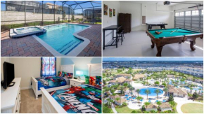 Mickeys Hideaway - 5 bed ChampionsGate pool home